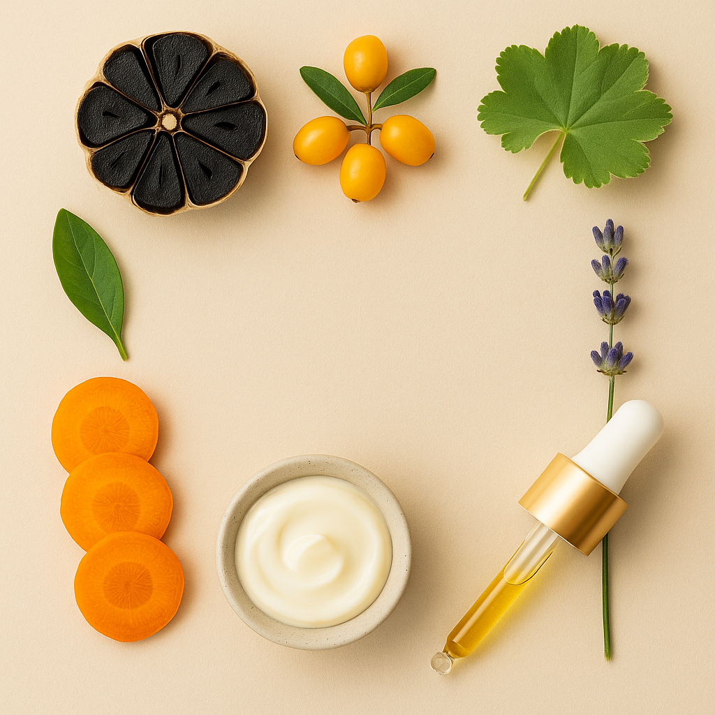🌿 Naturally Powerful: Discover the Anti-Ageing Ingredients Behind Silken Bloom's Skincare Collection